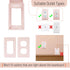 Bates - Baby Safety Outlet Cover Box, Pink, Outlet Covers Baby Proofing, Plug Covers Baby Proofing, Baby Outlet Cover, Socket Covers Baby Proofing...