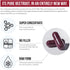 BioBeet® Max Strength Beet Root Capsules - 21:1 Concentrate, Each Serving Derived from 28,350 mg Organic Beetroot - Absorption Enhancement with Bi...