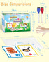 Montessori Educational Toys Gifts for 3 4 5 6 Year Old Kids, CVC Word Writing & Spelling Flash Cards, Preschool Learning Toddler Activities, Kinde...