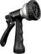 AUTOMAN-Garden-Hose-Nozzle, ABS Water Spray Nozzle, 7 Adjustable Watering Patterns, Slip Resistant for Watering Plants, Lawn& Garden, Washing Cars...
