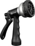 AUTOMAN-Garden-Hose-Nozzle, ABS Water Spray Nozzle, 7 Adjustable Watering Patterns, Slip Resistant for Watering Plants, Lawn& Garden, Washing Cars...