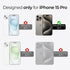 ArmorSuit 3 Pack Glass Screen Protector for iPhone 15 Pro Tempered Glass MilitaryShield Case Friendly (w/Alignment Tool)......