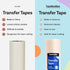 12" x 50' Roll of Clear Transfer Tape for Vinyl, Made in America, Premium-Grade Vinyl Transfer Tape for Cricut Crafts, Decals, and Letters...