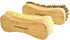 All-Natural Wooden Scrub Brush Set | Wooden Handle | Tampico and Palmyra bristles | Eco Friendly Cleaning Products | Pack of 2...