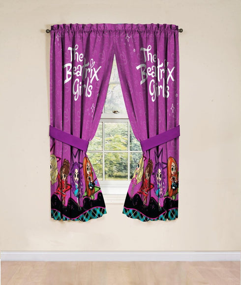 Jay Franco The Beatrix Girls - Drapes...