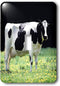 3dRose lsp_624_1 Holstein Cow Single Toggle Switch...