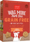 Cloud Star Corp, Wag More Bark Less Grain Free Oven Baked Pumpkin Dog Biscuits , 14 Ounce (Pack of 1)...