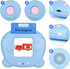 Toddler Talking Cards Toys, Preschool Learning Toy for 3 4 5 6 Years Boys Girls, Educational Montessori Speech Therapy Autism Toys with 224 Sight ...