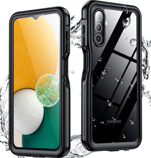 SPIDERCASE for Samsung Galaxy A13 5G Case Waterproof, Full Heavy Duty Protection, Built-in Screen & Camera Protector, Military Shockproof, Dustpro...