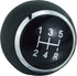 Abfer 5 Speed Shift Knob Leather Gear Shifting Stick Car Handle Shifter Knobs Transmission for Most Manual Vehicles...