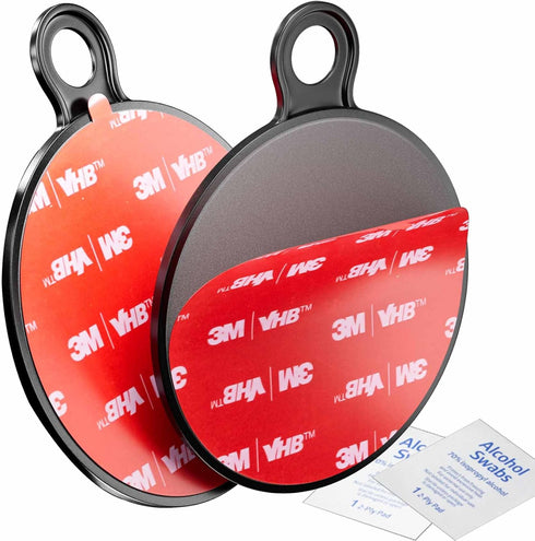 Dashboard Pad Mounting Disk for Suction Cup Mount - 3M Dashboard Sticky Pad for Car Phone Holder - Ultra Sticky Adhesive Replacement Disc for Garm...
