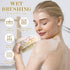 4pcs Dry Brushing Body Brush, Natural Bristle Dry Skin Exfoliating Brush Body Scrub for Flawless Skin, Cellulite Treatment, Lymphatic Drainage and...
