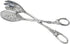 Arthur Court Designs Grape Pattern Heavy Duty Aluminum Serving Tongs, Polished Salad Servers, Buffet Party Catering Serving, Durable Salad Servers...