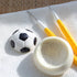 JEM Pop It ? Football Shaped Mold for Cake Decorating, Small & Large Sizes, Set of 2...