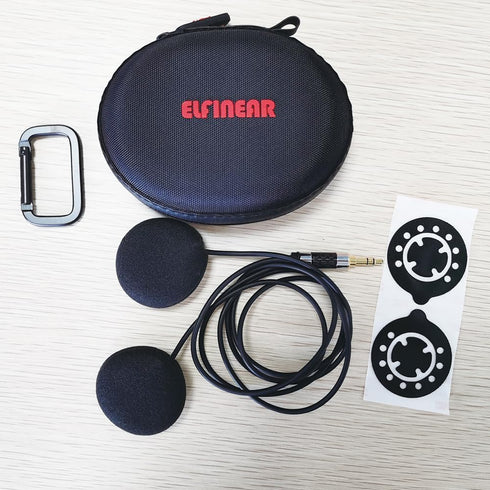 Stereo Helmet Speakers Headphones for Cardo,Sena,Lexin,Vimoto Work with Most Helmet Communicators...