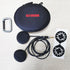Stereo Helmet Speakers Headphones for Cardo,Sena,Lexin,Vimoto Work with Most Helmet Communicators...