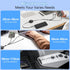 100W USB C to Multi Charging Cable, iPhone 15 Retractable Charging Cable with Type C 60W+IP 27W+Micro USB 10W Multi Phone Charger for iPhone 15 14...