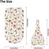 Mushroom Decor Botanical Newborn Swaddle Blankets Hat Sets Soft Stretchy Baby Stuff Receiving Blanket Gifts for Infant Baby Boy Girl...