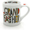 Our Name is Mud “Loved Grandfather” Porcelain Mug, 16 oz....