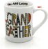 Our Name is Mud “Loved Grandfather” Porcelain Mug, 16 oz....