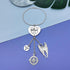 Sympathy Gifts for Loss of Dad Car Hanging Accessories Loss of Father Dad Sympathy Ornament Gift Car Mirror Accessories in Memory of Dad Remembran...