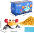 Crawling Crab Sensing Escape Toy, Tummy Time Baby Toy with Music& Lights, Interactive Kids Infant Learning and Entertainment Fun Toy Birthday Chri...
