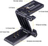 Universal Flex Tilt Head Z Mount Bracket Arca-Swiss Tripod Head Quick Release Plate Mounting for Monopod Slider Rail Cage Rig Stabilizer Gimbal Co...