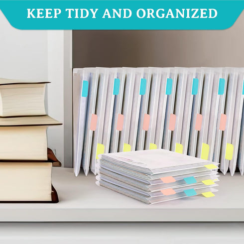 Caydo 36PCS 6x6inch Scrapbook Paper Storage, with 60PCS Sticky Index Tabs for Holding Scrapbook Paper, Cardstock, Vinyl Sheets...