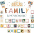 52 Pcs Picture Frame Bulletin Board Decor for Classroom Our Class Is a Family Bulletin Board Set Word Wall Bulletin Board Set for Teachers Chalkbo...