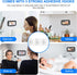 KUNSLUCK Shower Phone Holder Waterproof, 480° Rotation Shower Phone Mount, Anti-Fog HD Sensitive Touch Screen Phone Holder for Shower, Bathtub, Co...