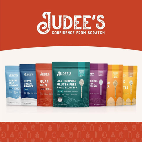 Judee’s Blue Cheese Powder 11.25 oz - Gluten-Free and Nut-Free - Use in Seasonings and Salad Dressings - Great for Dips, Spreads and Sauces - Made...