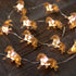 Outdoor Solar lights Solar Garden Lights Cute Decorative Fairy Solar String Lights Waterproof Horse Gifts for Women Novelty Pony Lights 40LEDs 14f...
