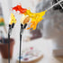 45PCS Alligator Clip Sticks (Upgrade Rubber Tips) for Model Painting and 1PCS Cleaning Brush for Airbrush Spraying Hobby Modeling Parts for DIY Ca...