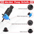OTUAYAUTO 1J6955651 Windshield Washer Pump for Jeep, Dodge, Chrysler, Volkswagen, Audi, BMW, Chevrolet, Ford - Factory OE Style with Grommet...