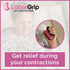 Essential Birthing and Pregnancy Comfort Device | Natural Pain Relief for Birthing, Ideal for Expecting Moms & Mom-to-Be | Perfect Labor & Deliver...