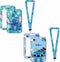 AOLDHYY NUIGUBF Suitable for Stitch lanyards, Removable Stitch Lanyard Card Holders, ID Cards, Keys, Tickets, Office Supplies, Bus Cards Stitch la...