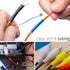 TOP-VIGOR 4mm Heat Shrink Tubing, 1M Length Heat Shrink Sleeving, 2:1 Ratio Adhesive-Lined Heat Shrink Tube for Electrical Insulation, Repairs, Wr...