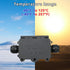 MAKERELE Small External Junction Box IP68,2 Way Clamshell-Type Underground Electrical Box with Screw Terminal Block Airtight Plastic Box Maximum I...