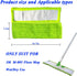 4pack Replacement Microfiber Hardwood Floor Mops, Compatible with 3M Scotch-Brite M-005 Floor Mops, Can Be Used for Household Cleaning Mop Replace...
