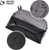2 Slice Toaster Cover with Pockets, Small Appliance Cover can Hold Jam Spreader Knife & Toaster Tongs, Dust and Fingerprint Protection, Machine Wa...
