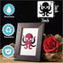 65 Pieces Skull Stencils for Painting, Flame Print Stencils Reusable Skull Fire Airbrush Stencil Templates for Wood DIY Crafts Scrapbooks Wood Hom...