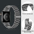 iiteeology Lightweight Stainless Steel Band Designed for Apple Watch Ultra 2 & Ultra, Series 1-10, 46mm, 45mm, 44mm, 42mm, Replacement iWatch Band...
