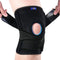 ABYON Adjustable Knee Braces for Knee Pain with Side Stabilizers for Man Women.Relieves Meniscus Tear,ACL, LCL, MCL,Arthritis.Non Slip Adjustable ...