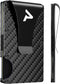 Card Holder Slim Wallet With Money Clip - RFID Blocking - Expandable to Hold 12 cards - Perfect For Any Occasion (Carbon Fiber Black)...