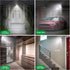 Motion Sensor Outdoor Lights, Battery Operated Outdoor Lights, 600LM Motion Detector Lights for Outside, 6000K LED Security Light Battery Powered ...