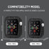 Pelican - Protector Series - Bumper for 38-40mm Apple Watch Series 1/2/3/4/5 - Black...