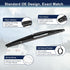 X AUTOHAUX 350mm 14 Inch Rear Window Windshield Wiper Blade for Honda CR-V 07-11 for Subaru Forester 06-22 for Legacy 05-09...