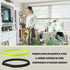 Replacement Gasket for Ryobi Vacuum Cordless 18V Stick Vac, Silicone Replacement Canister Gasket for Ryobi PBl/PCL Stick Vacuum, Dust Bin Lid Repl...