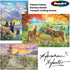 RoseArt - Abraham Hunter - Fairytale Cottage - 1000 Piece Jigsaw Puzzle for Adults...