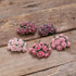Handmade 50 pcs Mini Mulberry Paper Roses 18 mm Mulberry Paper Flowers Scrapbooking Wedding DIY Craft. (Pink Pastels Tone)...